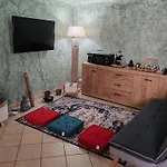 Secret Zen House In The Center With Free Parking & Automatic 24 Hours Check-in דירה
