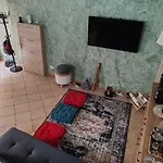 Secret Zen House In The Center With Free Parking & Automatic 24 Hours Check-in דירה *