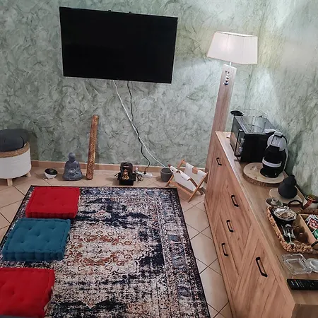 Secret Zen House In The Center With Free Parking & Automatic 24 Hours Check-in Apartmán *