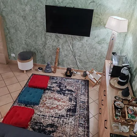 Secret Zen House In The Center With Free Parking & Automatic 24 Hours Check-in Apartmán