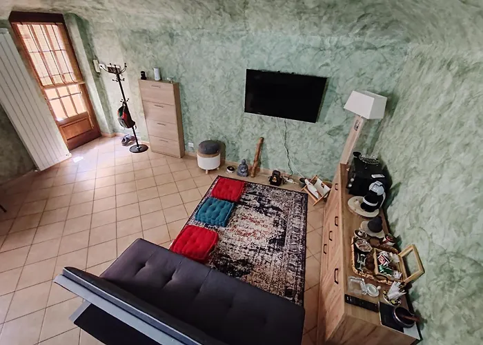 Secret Zen House In The Center With Free Parking & Automatic 24 Hours Check-in