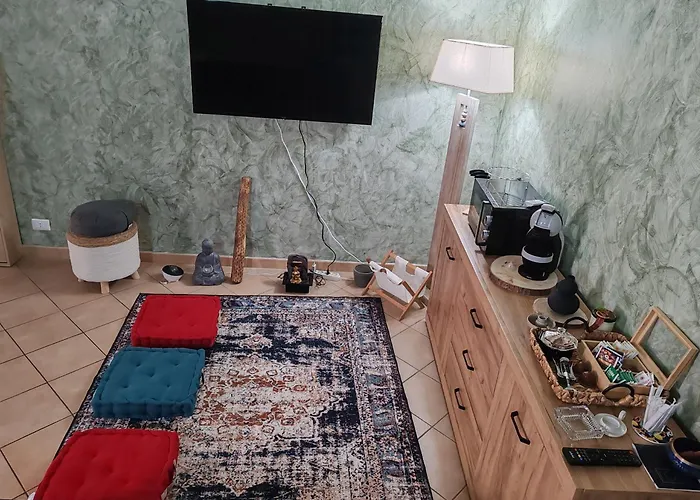 Secret Zen House In The Center With Free Parking & Automatic 24 Hours Check-in Apartment *