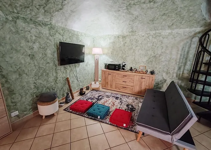 Appartement Secret Zen House In The Center With Free Parking & Automatic 24 Hours Check-in