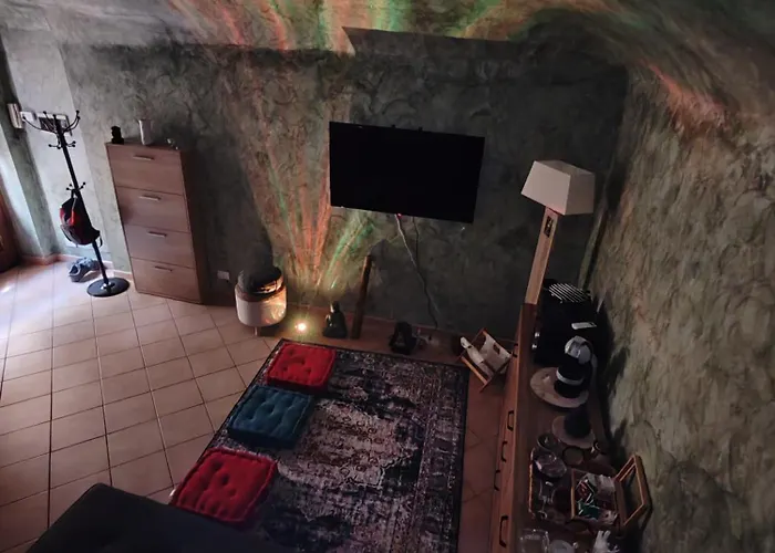 Secret Zen House In The Center With Free Parking & Automatic 24 Hours Check-in *