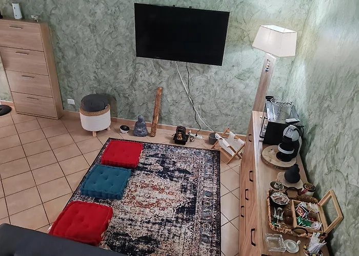 Secret Zen House In The Center With Free Parking & Automatic 24 Hours Check-in Apartment