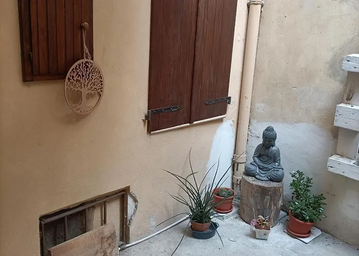Secret Zen House In The Center With Free Parking & Automatic 24 Hours Check-in Apartment *