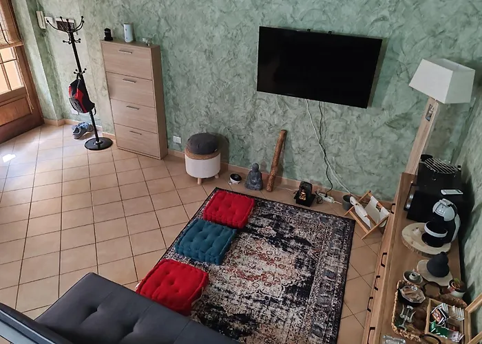 Secret Zen House In The Center With Free Parking & Automatic 24 Hours Check-in Apartment *
