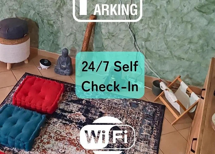 Apartment Secret Zen House In The Center With Free Parking & Automatic 24 Hours Check-in Casale Monferrato